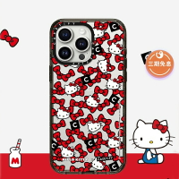 Hello Kitty x CASETiFY 三麗鷗聯名 蝴蝶結適用于iPhone15/14/Plus/Pro/Max防摔手機殼