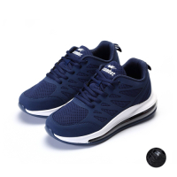 COMBAT艾樂跑男鞋-氣墊系列透氣運動鞋-藍/黑(22580)