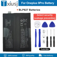 New High Capacity 4500mAh AAA Replacement Battery BLP827 For OnePlus 9 One Plus 9 Pro Cell Phone Battery Batteries