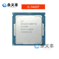 Intel Core I5-9400T i5 9400T i59400T 9400T 1.8GHz six-core six-threaded CPU 35W 9M processor Original genuine product
