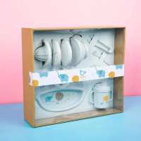 technoplast baby tableware set of 10 untuk mpasi