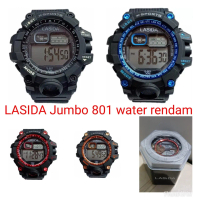 Jam tangan dewasa sport anti air LASIDA 801