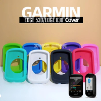 Garmin EDGE 530 Edge 830 Protective Case Silicone Protective Cover GPS Bicycle Computer Protection Screen Film