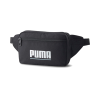 Puma 包包 Plus 男女款 黑 白 腰包 斜背包 側背包 小包 大LOGO 基本款 07961401