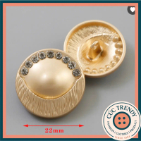 Combo 5c Cúc kim loại  size 18, AB8 cúc áo Dchic, cúc xoắn, cúc cầu vai, tay áo, áo dạ, veKIm