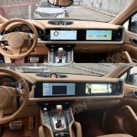 12.3" Car Radio For Porsche Cayenne 2010-2017 DVD Multimedia Video Player Stereo Auto GPS Navigation Carplay DSP 5G WIFI Display