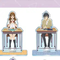 Anime Stand Horimiya Miyamura Izumi Hori Kyouko Acrylic Figure Display  Desktop Decoration 15cm - AliExpress