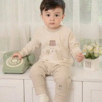Lil Little Love BỘ dài tay cài vai Cotton