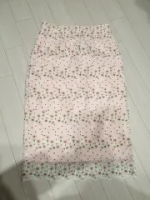 IMVELY(イムブリー) 刺繡 スカート L1 サイズ