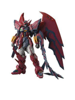 ฟิกเกอร์ Mobile Suit Gundam Wing RG Gundam Epyon 1/144 Scale Model Kit สีแดงเลือด