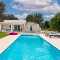 住宿 3 bedrooms villa with private pool enclosed garden and wifi at San Vito dei Normanni 聖維托諾曼
