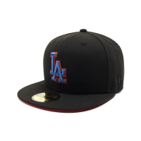New Era 全封帽 5950 Cyberpunks MLB 洛杉磯 道奇 LA 帽子 男女款 黑 藍 紅 NE13529381
