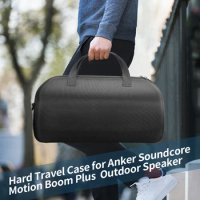 Waterproof Bluetooth-compatible Speaker Case Portable Protective Carrying Bags Speaker Case for Anker Soundcore Motion Boom Plus