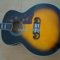 Brand new arrival guitars Acoustic guitar VINTAGE sj 200 with fishman EQ free shipping mahogany nice sounds music
