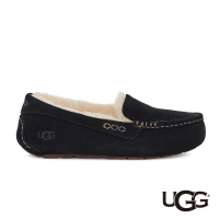 【UGG】女鞋/休閒鞋/平底鞋/帆船鞋  Ansley(黑色-UG1106878WBLK)