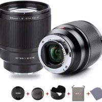 VILTROX AF 85MM F1.8 FE-Mount II Lens for Sony E Mount STM Large Aperture Medium Telephoto Portrait Fixed Focus Lens for Sony