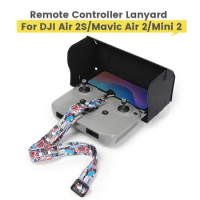 Lanyard Bracket Hook Holder Strap for DJI Air 2S/Mavic Air2 Remote Controlle Transmitter Neck Lanyard for DJI Mini 2 Accessories