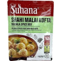 Khushiana - Shahi Malai Kofta Masala Spice Mix Suhana / Bumbu Masak Instan Meatballs Creamy Sauce Ha