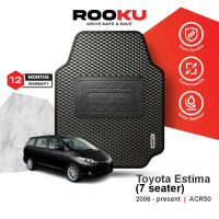 Rooku Karpet Kereta  Toyota Estima (7-seater) 2006 - Terkini  ACR50