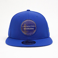 New Era 950 Logo Change [NE12153710] NBA 金州勇士 棒球帽 穿搭 中性 藍