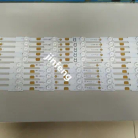 100% New 14pcs/Kit LED strips for PHILIPS 55 TV 55PUS6272 BDL5530QL 00 55PUT6400 12 TPT550U2 LB55043 EVTLBM550P0601 DC 2 L