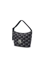 MLB CLASSIC MONOGRAM JACQUARD HOBO BAG NEW YORK YANKEES