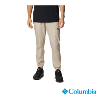 【Columbia 哥倫比亞 官方旗艦】男款-Riptide™防潑長褲-卡其(UAE03690KI)