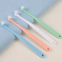 {DLGIFJIE} Dog Toothbrush Soft Hair Brush for Dogs Teeth Cleaning Mouth Long Handle Dogs Teeth Brush