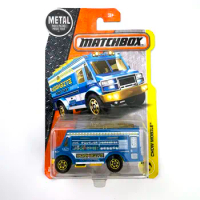 Matchbox 1:64 Alloy car model toy CHOW MOBILE DVK70