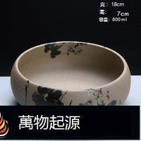國際優選易購花盆 水養無陶瓷花盆富貴竹盤銅錢草綠蘿水培花盆粗陶紫砂青瓷碗蓮盆