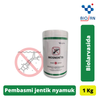 MOSNON TB 250 : Larvasida Pembasmi Jentik Nyamuk MOSNON TB 250 Tablet Effervescent 20 mm (1 Kg)