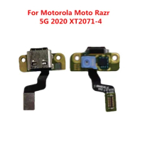 For Motorola Moto RAZR 5G XT2071-4 Cell Phone New Original USB Board Charging Plug Dock Repair Accessories Replacement