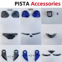 อุปกรณ์เสริมหมวกกันน็อคสำหรับ AGV PISTA GPR PISTA GPRR Vent อุปกรณ์เสริมจมูกยามปากล็อคปุ่มคาง Pad