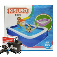 KOLAM RENANG ANAK JUMBO KOLAM RENANG BESTWAY KARET