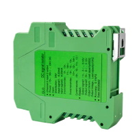 4-20mA 0-10V Signal Isolator 4-20mA to 0-10V 1 In 1 Out 0-10mA 0-20mA 0-5V Analog Signal Converter D