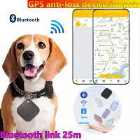 Smart Tag Anti-Lost Alarm Wireless Bluetooth Tracker Phone Stuff Two-way Search Suitcase Key Pet Fin