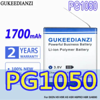 High Capacity GUKEEDIANZI Battery PG1050 PG 1050 1700mAh for EKEN SJ5000 M10 SJ5000X SJ4000 SJCAM H3 H3R H8PRO H8R H9 H9R Camera