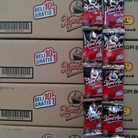 Kopi Kapal Api Mini 1 DUS Isi 20 Renteng × 11 Sachet