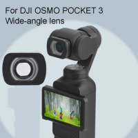 For DJI Osmo Pocket 3: Wide-angle Shooting Camera, External Extended-view Lens, For DJI Osmo Pocket 3 Accessory