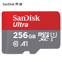 SanDisk SD Extreme microsd 256g手機內存卡classs10高速Micro sd卡行車記錄儀tf卡存儲卡