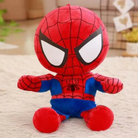 Đồ chơi nhồi bông Captain America, búp bê Iron Man, búp bê Avengers, búp bê Iron Man, búp bê Spider-