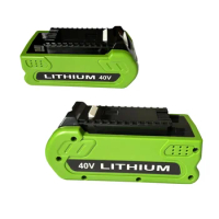 Rechargeable Battery for Greenworks 40v G-MAX 4.0Ah 29252,22262, 25312, 25322, 20642, 22272, 27062, 21242