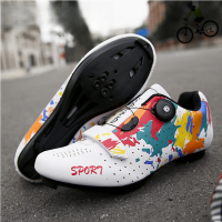 2023 New Cycling Shoes Men Spd Sport Bike Sneakers Hombre Professional Mountain Road Bicycle Shoes T