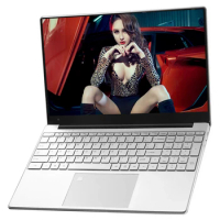 2024 Laptop 15.6 Inch IPS Screen 16GB RAM Intel Celeron N5095 Business Netbook Windows 10 11 Pro Gaming Office Notebook Portable