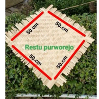 MPL Anyaman Bambu  50x50 cm CN686TERMURAH