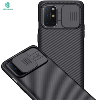 For Oneplus 8t Case NILLKIN Slide Camera Protection Case For Oneplus 8t Anti-skid Camshield For Oneplus 8t Anti-fingerprint