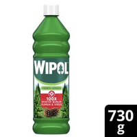 Wipol Pembersih Lantai Karbol Cemara Botol 730g - Pel Antiseptik, Karbol Antikuman, Karbol Disinfekt