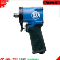 Power Tools Mesin Bor Toku Air Impact Wrench 1/2 Inci 150-385nm Mi-14s Perkakas Pertukangan
