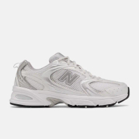 【NEW BALANCE】NB 530 復古運動鞋 女鞋 男鞋 慢跑鞋 緩震 休閒鞋 銀白色(MR530EMA-D)