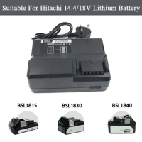 BSL1830 Li-ion Battery Charger UC18YDL For Hitachi Hikoki 14.4V 18V Serise Electric Drill Screwdriver Accessory UC18YSFL BSL1430